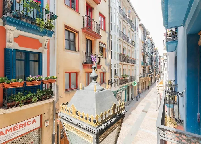 Apartment Comfy Old Town By Next Stop Bilbao